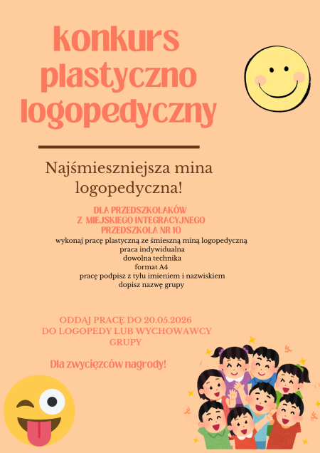 Konkurs plastyczno - logopedyczny
