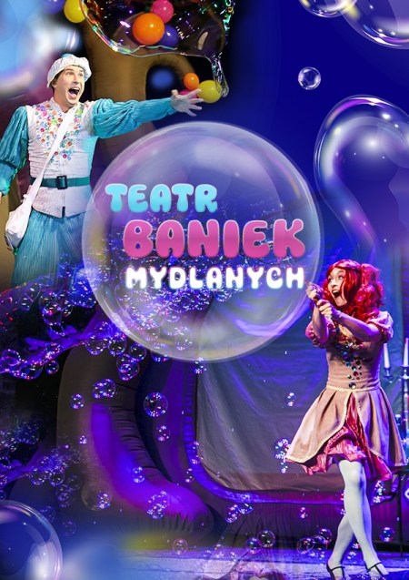 Pokaz baniek mydlanych 