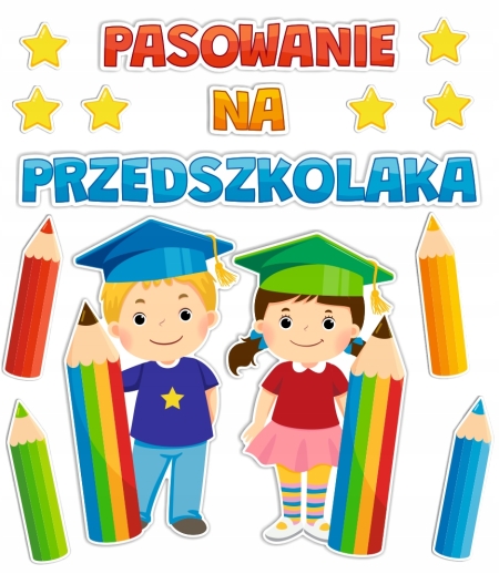 Pasowanie na przedszkolaka