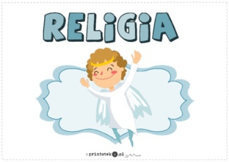 Organizacja zajęć z religii w grupie 6 - latków