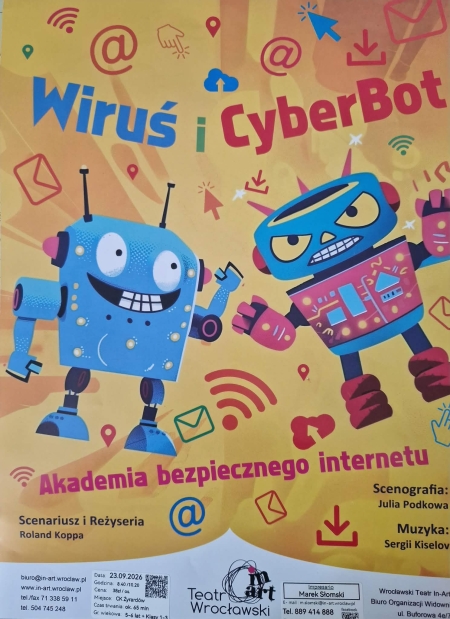 Akademia bezpiecznego internetu - spektakl