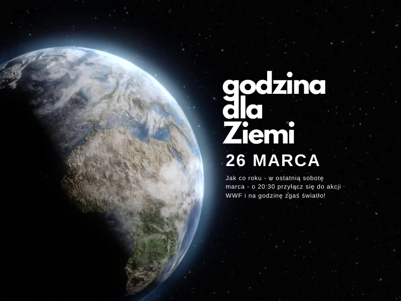 26 marca 2022 Godzina dla Ziemi WWF