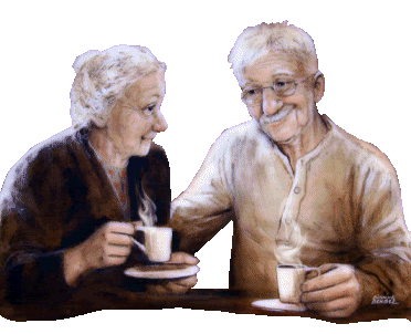 Herbatka dla samotnej Babci i samotnego Dziadka - przedszkolna akcja charytatywna