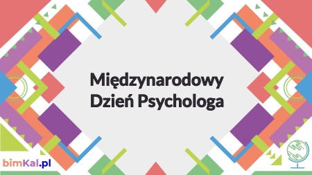 Międzynarodowy Dzień Psychologa