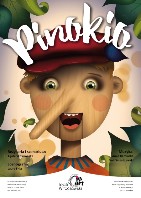 Spektakl  teatralny ''Pinokio''