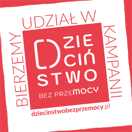 ''Dzieciństwo bez przemocy'' - rozświetlamy się na czerwono