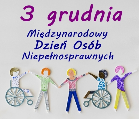 Międzynarodowy Dzień Osób Niepełnosprawnych