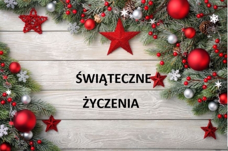 ŻYCZENIA ŚWIĄTECZNE 