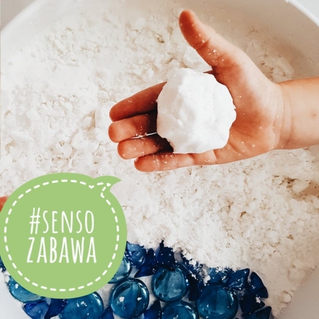 Zabawy sensoryczne w SOSW