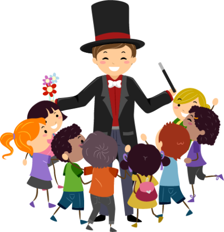 HOKUS POKUS czaruj z nami - pokaz magii na wesoło - fotorelacja