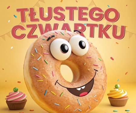 Wszelkie diety są na boku - tłusty czwartek jest raz w roku!