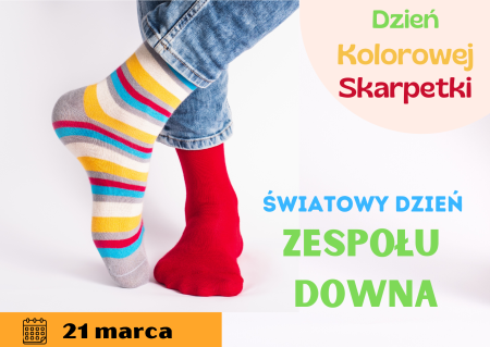 Dzień Kolorowej Skarpetki